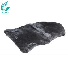 home style sheepskin fur throw rug for sofa